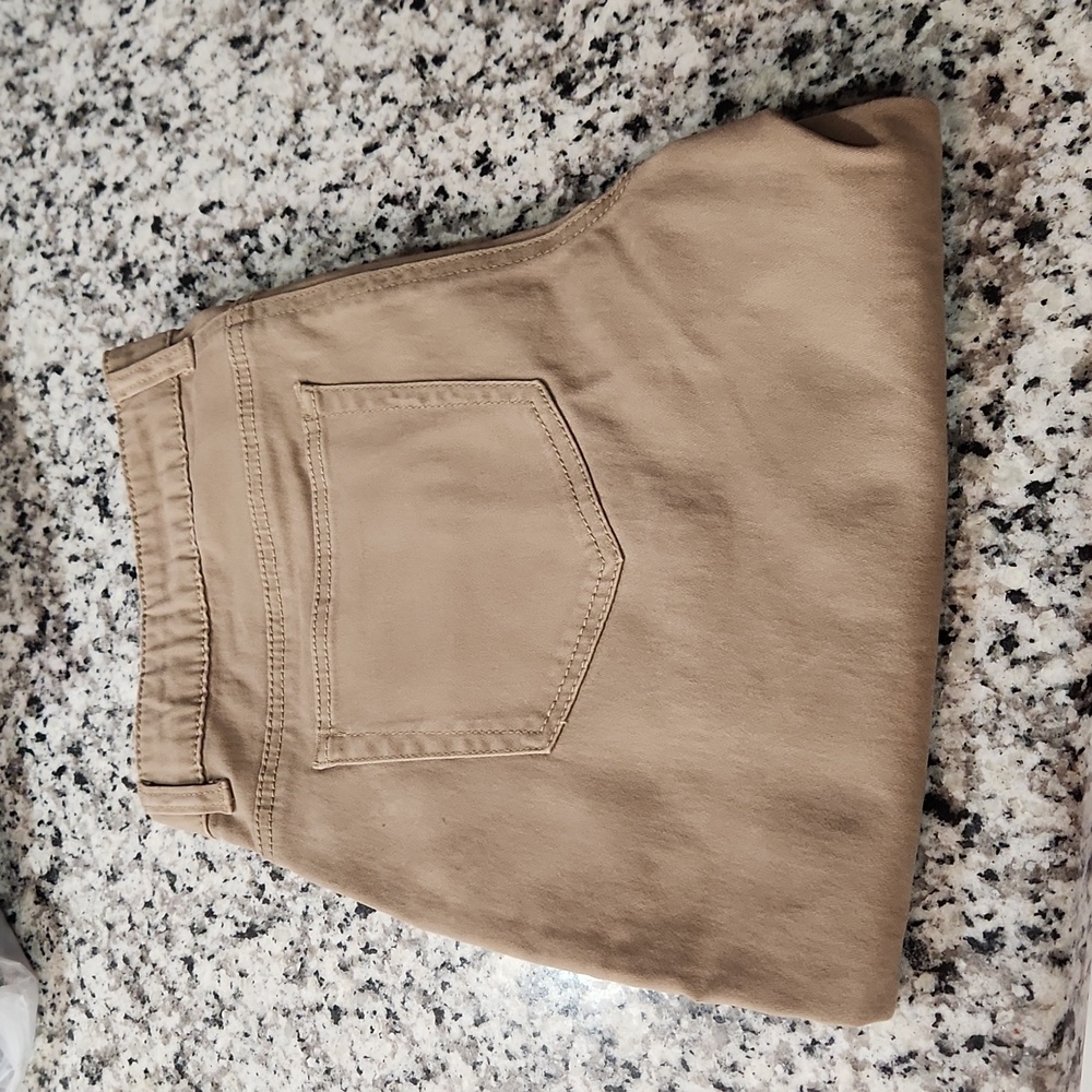 Dark Khaki Pants by Blue Mountain  NEW
